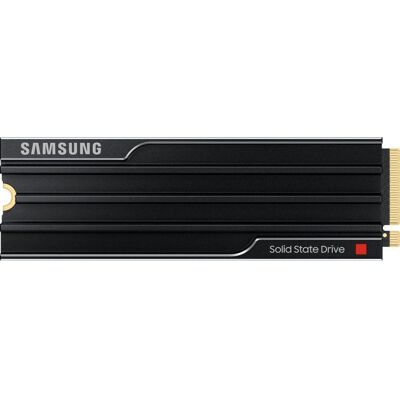 SAMSUNG - 9100 PRO avec dissipateur- SSD Interne - 8 To - NVMe M.2 PCIe 5.0x4 - Vitesse lecture jusquà 14 800 Mo/s Noir - Publicité SAMSUNG - 9100 PRO avec dissipateur- SSD Interne - 8 To - NVMe M.2 PCIe 5.0x4 - Vitesse lecture jusquà 14 800 Mo/s Noir - Publicité