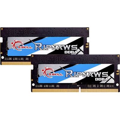 G.Skill - Ripjaws SO-DIMM 8GB - 2x4GB - Memory module - Publicité G.Skill - Ripjaws SO-DIMM 8GB - 2x4GB - Memory module - Publicité