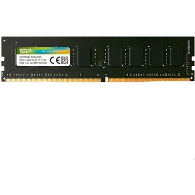 Mémoire RAM DDR4 - Silicon Power - 8Go 2400MT/s - UDIMM CL17 - SP008GBLFU240X02 - Publicité Mémoire RAM DDR4 - Silicon Power - 8Go 2400MT/s - UDIMM CL17 - SP008GBLFU240X02 - Publicité