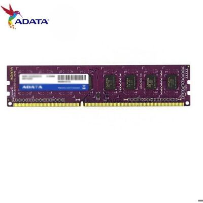 Mémoire RAM PC ADATA 8GB (2×4GB) DDR3 1333MHz - Publicité Mémoire RAM PC ADATA 8GB (2×4GB) DDR3 1333MHz - Publicité