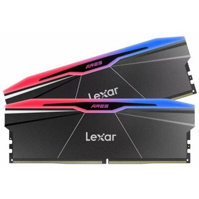 Mémoire RAM Lexar DDR5 ARES RGB 32GB - PC - Publicité Mémoire RAM Lexar DDR5 ARES RGB 32GB - PC - Publicité