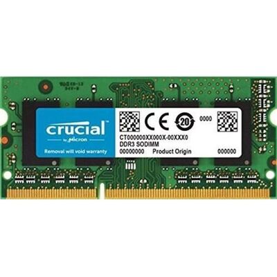 ABC Mémoire SODIMM - Crucial - CT102464BF160B - 8 Go - DDR3L - 1600 MT/s - Publicité ABC Mémoire SODIMM - Crucial - CT102464BF160B - 8 Go - DDR3L - 1600 MT/s - Publicité