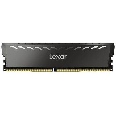Barrette Mémoire - LEXAR THOR - DDR4 3200 - UDIMM XMP - 1x 16 Go - Dissipateur thermique - Publicité Barrette Mémoire - LEXAR THOR - DDR4 3200 - UDIMM XMP - 1x 16 Go - Dissipateur thermique - Publicité