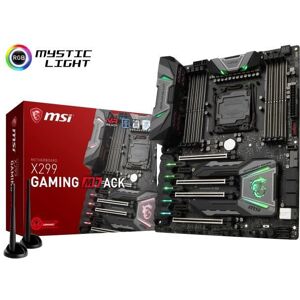 MSI Carte mère INTEL® X299 GAMING M7 ACK - Socket 2066 - DDR4 - 4266+ (OC) MHz - MYSTIC LIGHT - Publicité MSI Carte mère INTEL® X299 GAMING M7 ACK - Socket 2066 - DDR4 - 4266+ (OC) MHz - MYSTIC LIGHT - Publicité