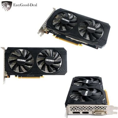 Carte graphique Inno3D GeForce GTX 1660 SUPER Twin X2 6 Go GDDR6 PCI Express HDMI DP DVI - Publicité Carte graphique Inno3D GeForce GTX 1660 SUPER Twin X2 6 Go GDDR6 PCI Express HDMI DP DVI - Publicité