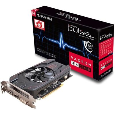 Sapphire Carte graphique PULSE Radeon™ RX 560 4GD5 - 4 Go - GDDR5 - 90W - Publicité Sapphire Carte graphique PULSE Radeon™ RX 560 4GD5 - 4 Go - GDDR5 - 90W - Publicité