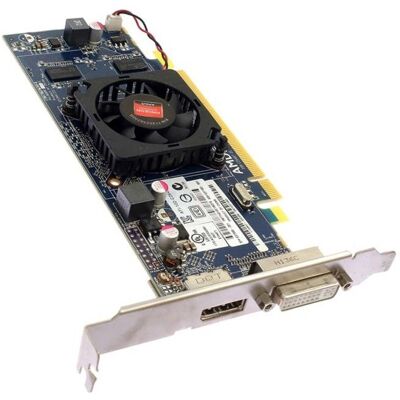Carte AMD Radeon HD6450 ATI-102-C26405(B) C264 PCIe DVI-I DisplayPort Blanc - Publicité Carte AMD Radeon HD6450 ATI-102-C26405(B) C264 PCIe DVI-I DisplayPort Blanc - Publicité