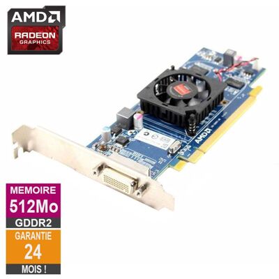 Carte graphique AMD Radeon HD 6350 512Mo GDDR2 PCI-e DMS-59 ATI-102-C09003 637995-001 - Publicité Carte graphique AMD Radeon HD 6350 512Mo GDDR2 PCI-e DMS-59 ATI-102-C09003 637995-001 - Publicité