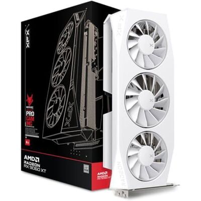 Carte graphique - XFX - Radeon RX 9060XT OC - 16 Go GDDR6 - HDMI et 2xDP - PCI-E 5.0 - Publicité Carte graphique - XFX - Radeon RX 9060XT OC - 16 Go GDDR6 - HDMI et 2xDP - PCI-E 5.0 - Publicité