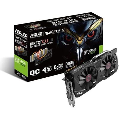 Asus STRIX GTX 970 4Go DDR5 OC - Publicité Asus STRIX GTX 970 4Go DDR5 OC - Publicité