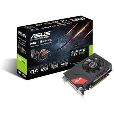 Asus GTX 960 Mini OC 2Go DDR5 - Publicité Asus GTX 960 Mini OC 2Go DDR5 - Publicité