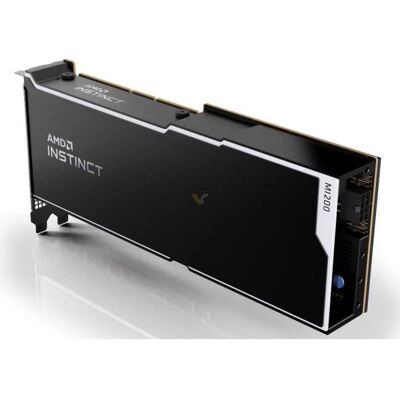 Carte graphique - AMD - INSTINCT MI210 - Calcul intensif - Efficacité énergétique - PCI Express 4.0 x16 - Publicité Carte graphique - AMD - INSTINCT MI210 - Calcul intensif - Efficacité énergétique - PCI Express 4.0 x16 - Publicité