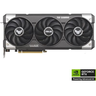 Carte graphique - ASUS - TUF Gaming TUF-RTX5060TI-O16G-GAMING NVIDIA GeForce RTX 5060 Ti 16 Go GDDR7 Noir - Publicité Carte graphique - ASUS - TUF Gaming TUF-RTX5060TI-O16G-GAMING NVIDIA GeForce RTX 5060 Ti 16 Go GDDR7 Noir - Publicité