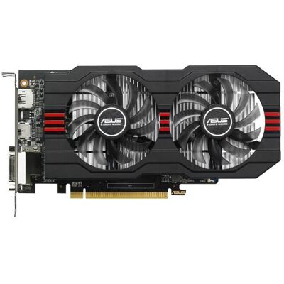 ASUS R7360-OC-2GD5-V2 - Carte graphique - Radeon R7 360 - 2 Go GDDR5 - PCIe 3.0 x16 - 2 x DVI HDMI DisplayPort - Publicité ASUS R7360-OC-2GD5-V2 - Carte graphique - Radeon R7 360 - 2 Go GDDR5 - PCIe 3.0 x16 - 2 x DVI HDMI DisplayPort - Publicité