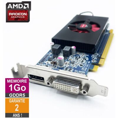 Carte graphique AMD Radeon HD 7570 1Go GDDR5 DVI DP Low Profile 113-C3340200-105 - Publicité Carte graphique AMD Radeon HD 7570 1Go GDDR5 DVI DP Low Profile 113-C3340200-105 - Publicité