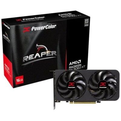 PowerColor Reaper AMD Radeon RX 9060 XT 16GB GDDR6 FSR 4 - Publicité PowerColor Reaper AMD Radeon RX 9060 XT 16GB GDDR6 FSR 4 - Publicité