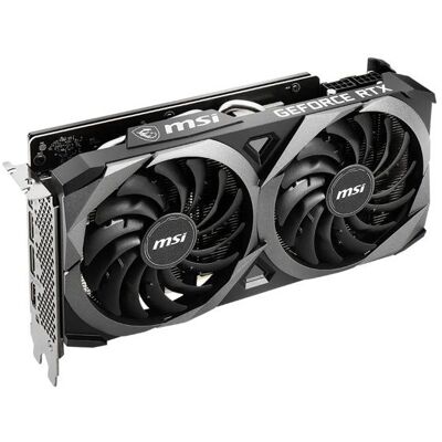 Carte graphique MSI GeForce RTX 3070 VENTUS 2X OC 8 Go GDDR6 HDMI 2.1 3x DisplayPort 1.4a - Publicité Carte graphique MSI GeForce RTX 3070 VENTUS 2X OC 8 Go GDDR6 HDMI 2.1 3x DisplayPort 1.4a - Publicité