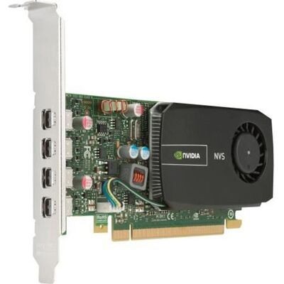 HP NVIDIA NVS 510 Carte graphique Quadro NVS 510 2 Go GDDR3 PCIe 2.0 x16 profil bas 4 x Mini DisplayPort pour Workstation Z230 … - Publicité HP NVIDIA NVS 510 Carte graphique Quadro NVS 510 2 Go GDDR3 PCIe 2.0 x16 profil bas 4 x Mini DisplayPort pour Workstation Z230 … - Publicité