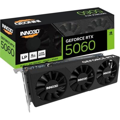 INNO3D - Carte Graphique - NVIDIA GeForce RTX 5060 Low Profile - 8 Go Noir - Publicité INNO3D - Carte Graphique - NVIDIA GeForce RTX 5060 Low Profile - 8 Go Noir - Publicité