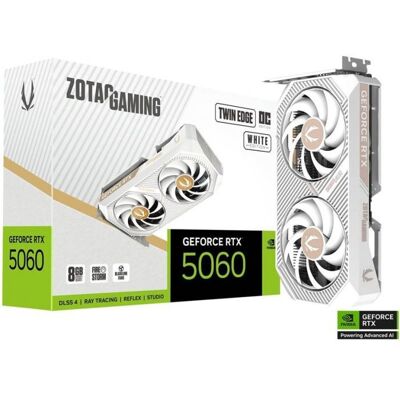 ZOTAC - Carte graphique gaming - GeForce RTX 5090 - Twin Edge OC White - 8 Go - Publicité ZOTAC - Carte graphique gaming - GeForce RTX 5090 - Twin Edge OC White - 8 Go - Publicité