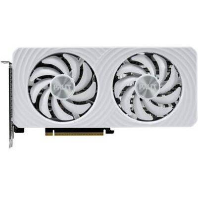 Carte Graphique - Palit - RTX 5060 White OC - 8 Go GDDR7 - PCI Express 5.0 - HDMI DisplayPort - Publicité Carte Graphique - Palit - RTX 5060 White OC - 8 Go GDDR7 - PCI Express 5.0 - HDMI DisplayPort - Publicité