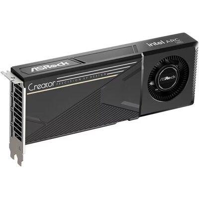 Carte graphique passive Intel Arc Pro B65 - Asrock - 32 Go GDDR6 - 256 bits - 2400 MHz - PCI-E 5.0 x8 Gris - Publicité Carte graphique passive Intel Arc Pro B65 - Asrock - 32 Go GDDR6 - 256 bits - 2400 MHz - PCI-E 5.0 x8 Gris - Publicité