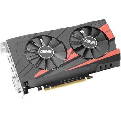 ASUS - Carte graphique - EX-GTX1050-O2G 2GO GDDR5 - 128 bit - Publicité ASUS - Carte graphique - EX-GTX1050-O2G 2GO GDDR5 - 128 bit - Publicité