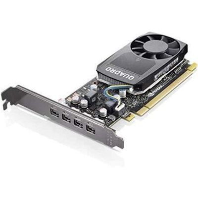Lenovo NVIDIA Quadro P620 - Carte Graphique - Quadro P620-2 Go GDDR5-4 x Mini DisplayPort - pour ThinkStation P320 P330 P330 (2nd Gen) - Publicité Lenovo NVIDIA Quadro P620 - Carte Graphique - Quadro P620-2 Go GDDR5-4 x Mini DisplayPort - pour ThinkStation P320 P330 P330 (2nd Gen) - Publicité