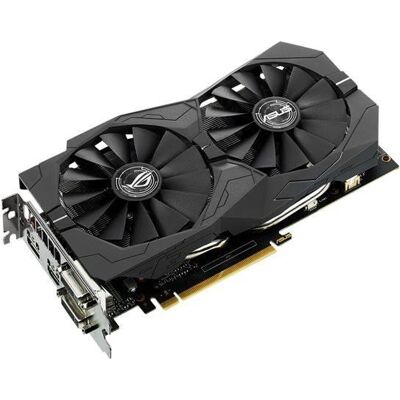 ASUS - Carte graphique - STRIX-GTX1050-2G-GAMING 2GO GDDR5 - 128 bit - Publicité ASUS - Carte graphique - STRIX-GTX1050-2G-GAMING 2GO GDDR5 - 128 bit - Publicité