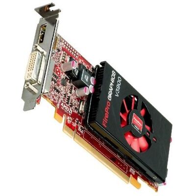 Carte Graphique AMD FirePro V3900 1Go LP PCI-Express DisplayPort DVI Low-Profile - Publicité Carte Graphique AMD FirePro V3900 1Go LP PCI-Express DisplayPort DVI Low-Profile - Publicité