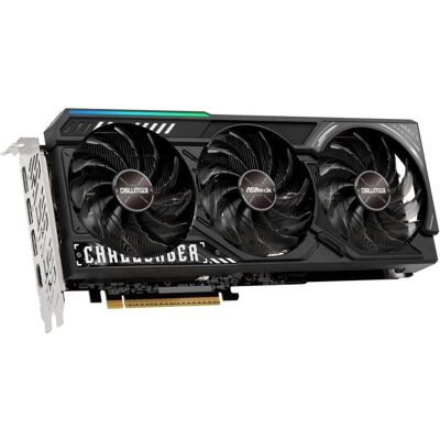 ASROCK - RX9000 - Carte graphique - Radeon RX 9070 XT - RX9070XT CL - 16 Go GDDR6 Noir - Publicité ASROCK - RX9000 - Carte graphique - Radeon RX 9070 XT - RX9070XT CL - 16 Go GDDR6 Noir - Publicité