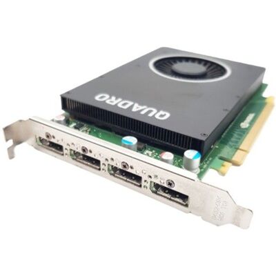 Carte graphique 4 sorties Nvidia Quadro M2000 4Go GDDR5 4x DisplayPort 0W2TP6 - Publicité Carte graphique 4 sorties Nvidia Quadro M2000 4Go GDDR5 4x DisplayPort 0W2TP6 - Publicité