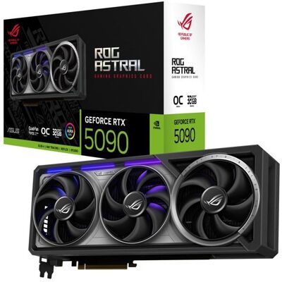 Carte Graphique - ASUS - NVIDIA GeForce RTX 5090 - 32 Go GDDR6 - PCI Express 5.0 - Publicité Carte Graphique - ASUS - NVIDIA GeForce RTX 5090 - 32 Go GDDR6 - PCI Express 5.0 - Publicité