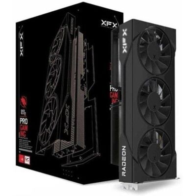 XFX SWIFT AMD Radeon RX 9060 XT OC Triple Fan 16GB GDDR6 FSR 4 - Publicité XFX SWIFT AMD Radeon RX 9060 XT OC Triple Fan 16GB GDDR6 FSR 4 - Publicité