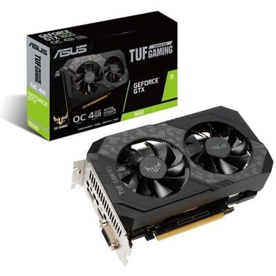 ASUS Carte Graphique Tuf Gaming GeForce GTX 1650 OC Edition 4GB GDDR6 - Publicité ASUS Carte Graphique Tuf Gaming GeForce GTX 1650 OC Edition 4GB GDDR6 - Publicité