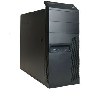 PC Tour Lenovo ThinkCentre M91p Core i5-2400 RAM 8Go SSD 960Go Windows 10 Wifi - Publicité PC Tour Lenovo ThinkCentre M91p Core i5-2400 RAM 8Go SSD 960Go Windows 10 Wifi - Publicité