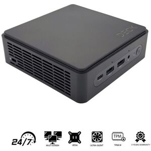 BLEU JOUR NUC DECK Mini PC Barebone Intel® Core™ i5-1235U Sodimm DDR4 M.2 2280 NVMe Intel® UHD WiFi Bluetooth® Fonctionnement 24/7 Gris - Publicité BLEU JOUR NUC DECK Mini PC Barebone Intel® Core™ i5-1235U Sodimm DDR4 M.2 2280 NVMe Intel® UHD WiFi Bluetooth® Fonctionnement 24/7 Gris - Publicité