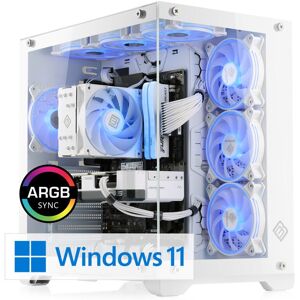 CSL Gaming PC M11030H - PC de Gaming, 32 GB RAM, 1 TB SSD, RTX 4060 - Publicité CSL Gaming PC M11030H - PC de Gaming, 32 GB RAM, 1 TB SSD, RTX 4060 - Publicité