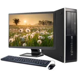 Unité Centrale HP 6000 SFF - Core 2 Duo - RAM 4Go - HDD 250Go - Windows 7 - Ecran 19 - Reconditionné - Etat correct Noir - Publicité Unité Centrale HP 6000 SFF - Core 2 Duo - RAM 4Go - HDD 250Go - Windows 7 - Ecran 19 - Reconditionné - Etat correct Noir - Publicité