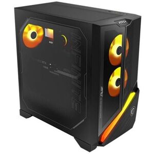 Unité Centrale Msi Gaming MPG Infinite Z3 9NVRR7-611FR AMD Ryzen™ 7 32 Go RAM 1 To SSD Nvidia GeForce RTX 5070 Ti Noir Noir - Publicité Unité Centrale Msi Gaming MPG Infinite Z3 9NVRR7-611FR AMD Ryzen™ 7 32 Go RAM 1 To SSD Nvidia GeForce RTX 5070 Ti Noir Noir - Publicité