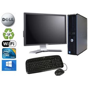 Unité Centrale Dell Optiplex 780 SFF Core2Duo 293Ghz RAM 8GO HDD 1 TO SSHD Ecran 20 Wifi Windows 10 - Publicité Unité Centrale Dell Optiplex 780 SFF Core2Duo 293Ghz RAM 8GO HDD 1 TO SSHD Ecran 20 Wifi Windows 10 - Publicité