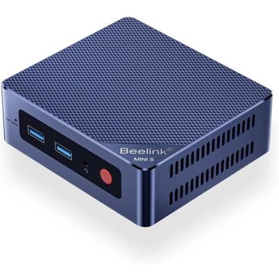 Mini PC - BEELINK - N95 - Intel Alder Lake N95 - 16 Go RAM - 500 Go SSD - WiFi 6 - BT 5.2 Noir - Publicité Mini PC - BEELINK - N95 - Intel Alder Lake N95 - 16 Go RAM - 500 Go SSD - WiFi 6 - BT 5.2 Noir - Publicité