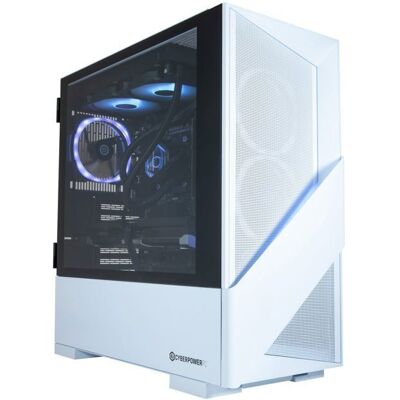 CyberPowerPC PC Gamer - Intel Ultra 5 250KF - RTX 5060 Ti - 1 To SSD - 16 Go DDR5 RAM - Windows 11 - Publicité CyberPowerPC PC Gamer - Intel Ultra 5 250KF - RTX 5060 Ti - 1 To SSD - 16 Go DDR5 RAM - Windows 11 - Publicité