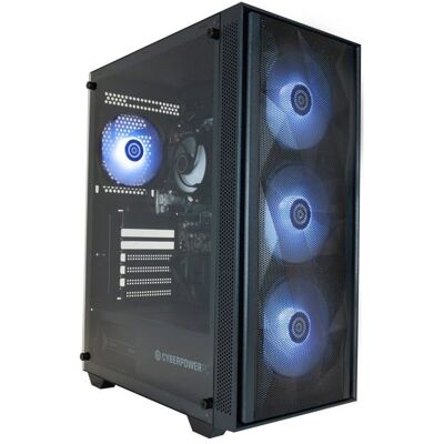 CyberPowerPC PC Gamer - AMD Ryzen 7 8700G - 500 Go SSD - 16 Go DDR5 RAM - Windows 11 - Publicité CyberPowerPC PC Gamer - AMD Ryzen 7 8700G - 500 Go SSD - 16 Go DDR5 RAM - Windows 11 - Publicité