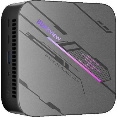 Mini PC - BLACKVIEW - MP100 - AMD Ryzen 5 7430U - 16Go DDR4 - 512Go SSD - Publicité Mini PC - BLACKVIEW - MP100 - AMD Ryzen 5 7430U - 16Go DDR4 - 512Go SSD - Publicité