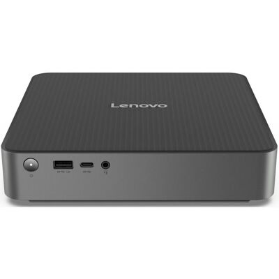 Mini PC Lenovo IdeaCentre Mini 01Q8X10 Snapdragon® X 32 Go RAM 512 Go SSD Gris Gris - Publicité Mini PC Lenovo IdeaCentre Mini 01Q8X10 Snapdragon® X 32 Go RAM 512 Go SSD Gris Gris - Publicité
