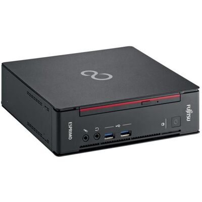 Pc de bureau Fujitsu Esprimo Q558 Mini i5-8400T 32Go 120Go SSD Win 11 Home Noir - Publicité Pc de bureau Fujitsu Esprimo Q558 Mini i5-8400T 32Go 120Go SSD Win 11 Home Noir - Publicité