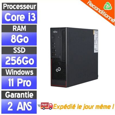 Fujitsu PC Fixe SFF TeamsPos TP7000S Intel i3-4330TE 8Go 256Go SSD – PC Pro - Publicité Fujitsu PC Fixe SFF TeamsPos TP7000S Intel i3-4330TE 8Go 256Go SSD – PC Pro - Publicité