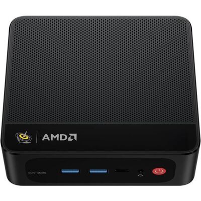 Mini PC - Beelink - SER5 Pro - AMD Ryzen 7 Pro 5850U - 16Go RAM - 500Go SSD - 4K Noir - Publicité Mini PC - Beelink - SER5 Pro - AMD Ryzen 7 Pro 5850U - 16Go RAM - 500Go SSD - 4K Noir - Publicité