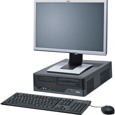 FUJITSU Esprimo E400/I3-2130/4GB 500GB Win8 PRO Noir - Publicité FUJITSU Esprimo E400/I3-2130/4GB 500GB Win8 PRO Noir - Publicité